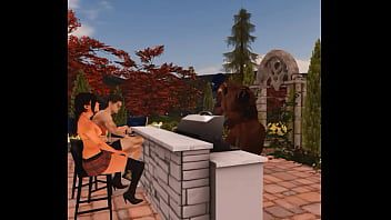 Jouer Barbecue taureau de Big D Brown avec un couple cocu de Seattle