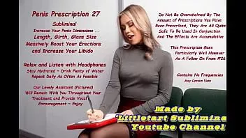 Reproducir Aumente su pene # 27 (poderoso subliminal con impulso) aumente la longitud, la circunferencia, el glande, las erecciones y la libido