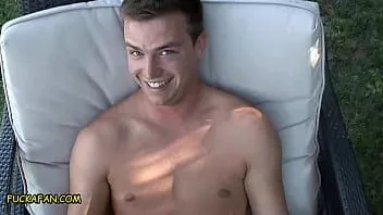 Play Fuck a fan - ryan gets his hose waxed by pawg teen natalie norton