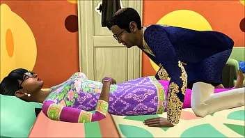 play Ayah mengunjungi putrinya larut malam - hot india sex