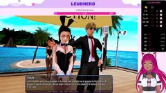 Afspelen LewdNeko's haremhotelavontuur: Anime Maid Madness