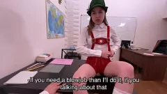 play Petite Teen Rol İçin Gerçek Amatör Sikiş ve Creampie Alır