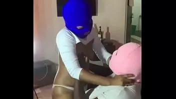 تشغيل مص والعرق على الكرسي كادنا انكسر