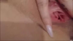 Play Curvy Housewife Ellie Conrad's Close-Up Pink Pussy Show
