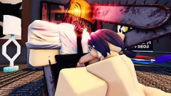 play Chainsaw Man folla a Reze en el juego Hentai 3d