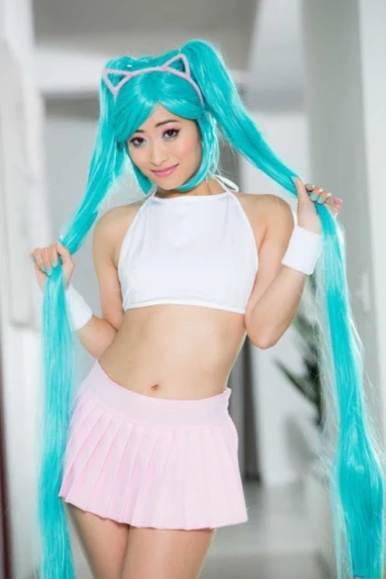Gwiazda porno Girl Otaku